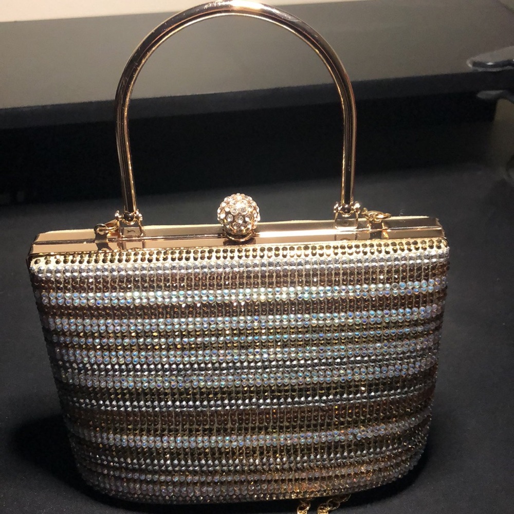 Elegant evening handbag - Picture 3 of 15